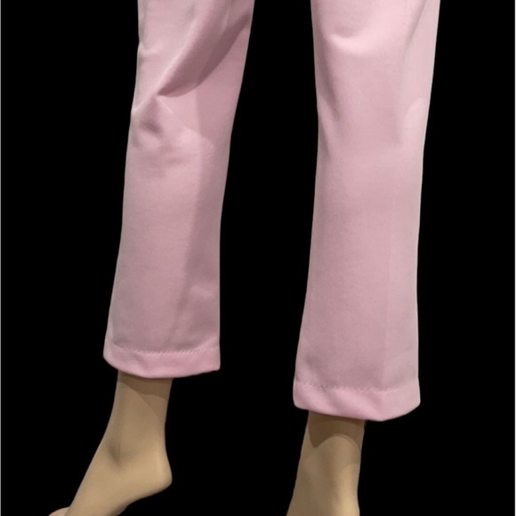 Vintage 70s Pink Polyester Hot Pants - Picture 5 of 10